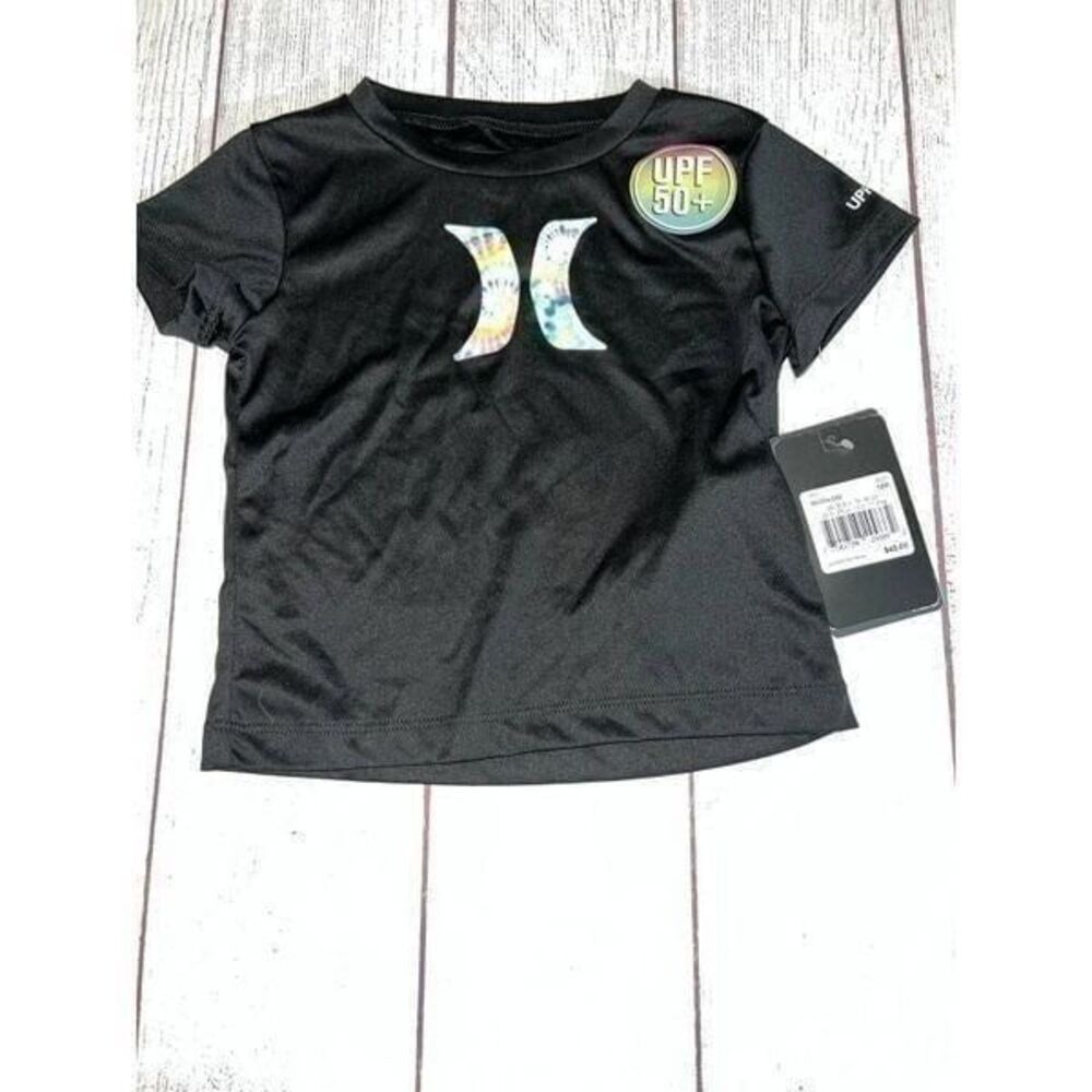 Hurley Infants Black RashGuard (12 months)